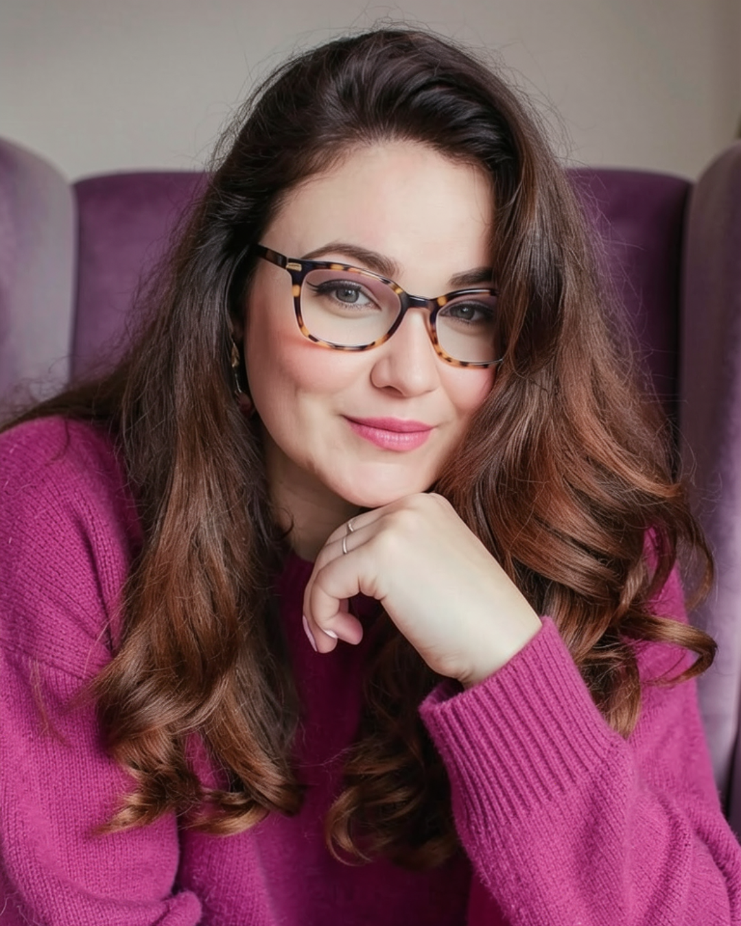 Kaja Polachowska – autorka kursu (Nie)Babcine Kwadraty